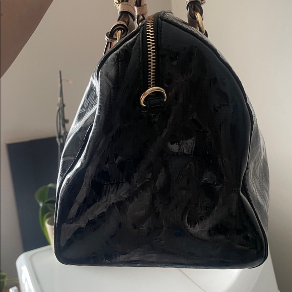 Michael Kors Black and Brown Satchel - Picture 4 of 12